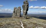 Фото туриста из тура «Однодневная экскурсия на плато Маньпупунер и перевал Дятлова»