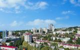 Прибытие. Прогулка по Сочи и окрестностям, посещение водопадов и подъем на гору Пикет