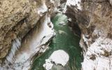 Водопады Руфабго и Хаджохская теснина