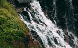 Каменный пляж «Яйца дракона». Батарейский водопад. Артиллерийская батарея