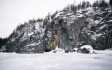 Прибытие в Сортавалу. Обзорная экскурсия по городу. Путешествие по Ладожским шхерам. Рождественский ужин