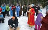 Зимнее Телецкое озеро