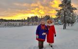 Саамская деревня