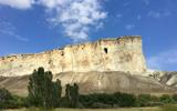 Пещера «Таврида», переезд в Белогорск и обзор Белой скалы
