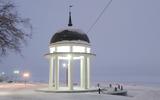 Экскурсия по новогоднему Петрозаводску. Карельский двор Деда Халла