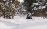 В край снежных вершин. Снегоходный тур на Алтай
