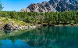 Гейзерное озеро. Куихтанарские озёра. Курайская степь