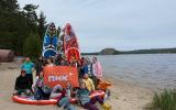 Фото туриста из тура «SUP-кемпинг для взрослых: неделя на Ладожских шхерах»