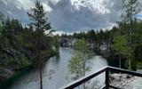 Водопад Ахинкоски. Горный парк «Рускеала». Небольшая обзорная экскурсия по Сортавале
