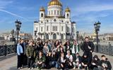 Суббота. Экскурсия по городу. Храм Христа Спасителя, Воробьевы горы, стадион «Лужники»