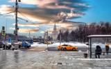 Прибытие. Обзорная экскурсия и посещение территории Московского Кремля