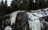 Рускеальские водопады Ахвенкоски. Горный парк «Рускеала»