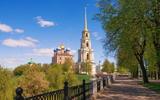 Отправление из Москвы. Коломна и Рязань