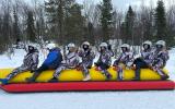 Парк «Северное сияние». Ловозеро. Отправление на турбазу