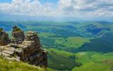 Джипинг на внедорожниках на плато Бермамыт