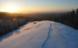 Конно-санная прогулка на гору Благодать, отъезд