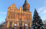 Заезд, знакомство с Калининградом, празднуем два Новых года