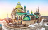 Посещение «Вселенского храма», Раифского Богородицкого мужского монастыря, отъезд