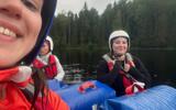 Фото туриста из тура «Два дня на реке Шуя. Сплав на рафтах в Карелии»