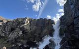 Каньон, водопады