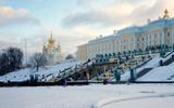 Свободный день, экскурсия в Петергоф «Петровский парадиз». Отъезд