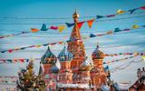 1 января. Экскурсия по праздничной Москве, парк «Зарядье»