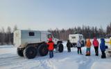 Поездка на треколе по реке Синей