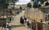 Экраноплан «Лунь», Дербент, крепость Нарын-Кала