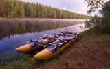 Сплав по реке Колвица до Белого моря