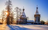 Архангельск. Экскурсия по городу, музей «Малые Корелы»