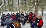 Сейдозеро. Ловозеро. «Охота» на северное сияние