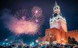 Москва люкс на Новый год