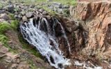 Териберка. Батарейский водопад