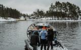 Ладожские шхеры на аэролодках
