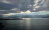 водохранилище на Кавказе