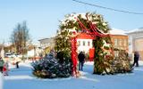 Шуя. Разгуляй в деревеньке Понькино. Деревенский обед