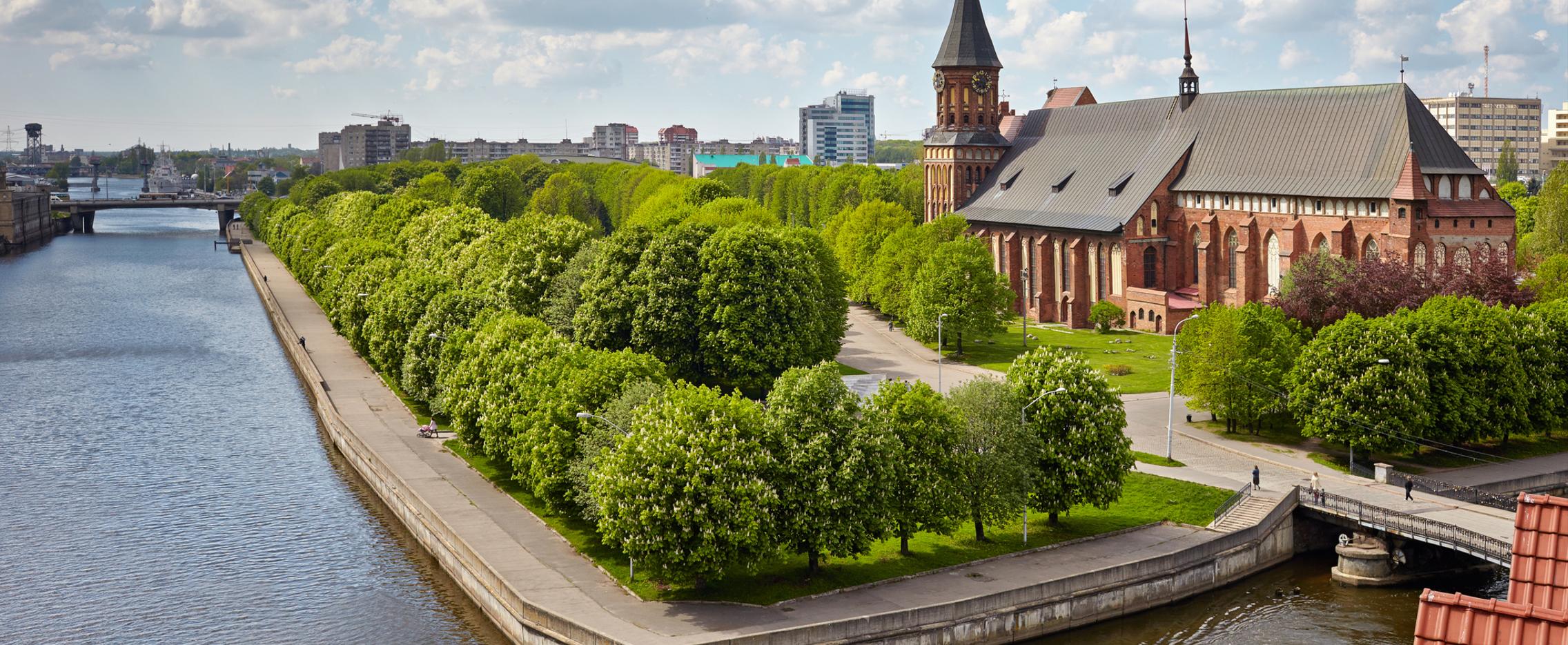 Отпуск на Балтике. Тур в Калининградскую область