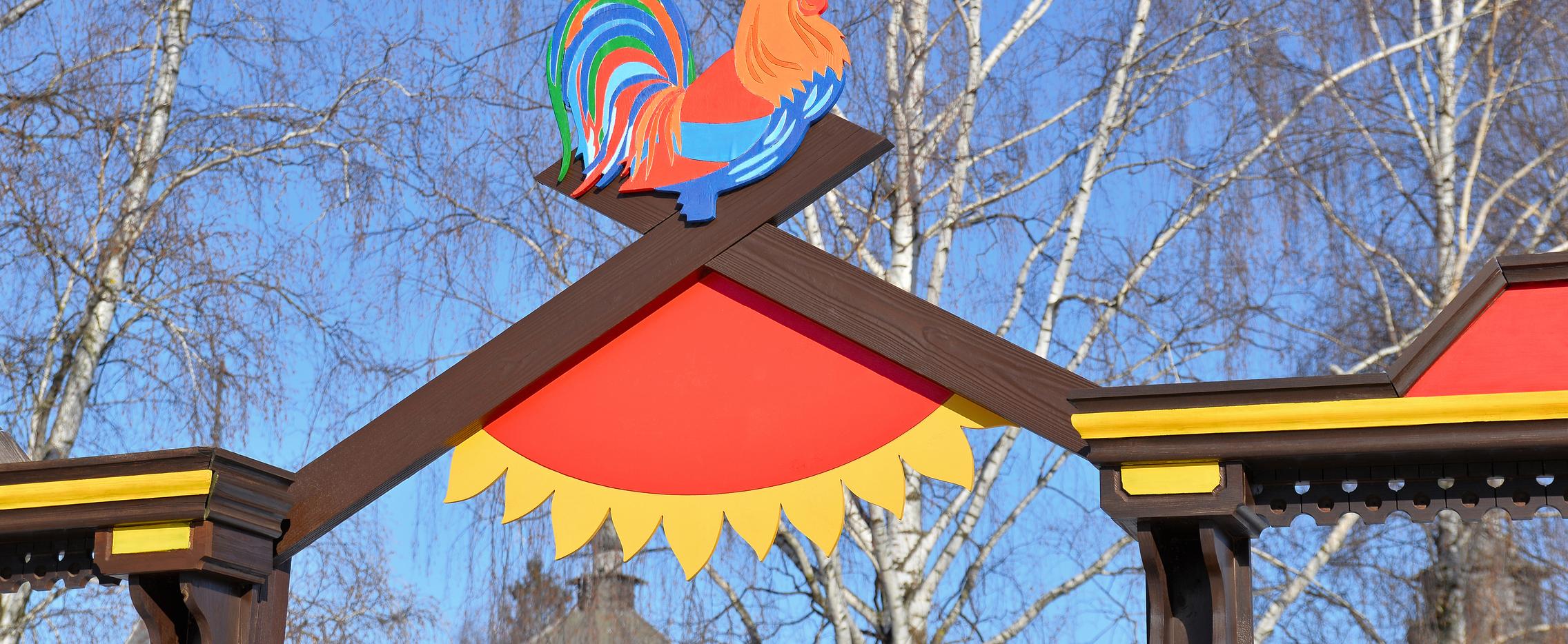 Масленица в Золотом кольце: Царство Жар-Птицы