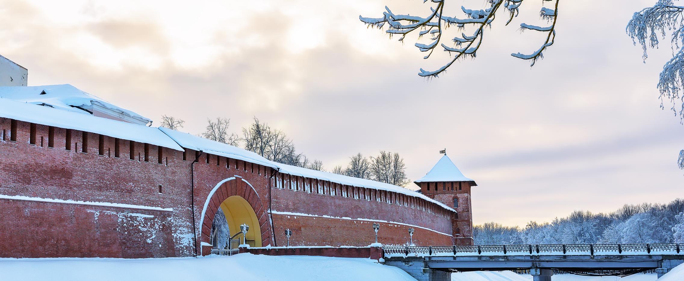 Новый Год в Великом Новгороде. Автобусный тур из Санкт-Петербурга