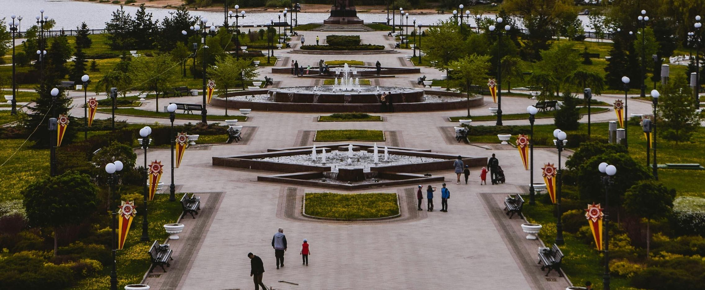 Отпуск на Волжских берегах