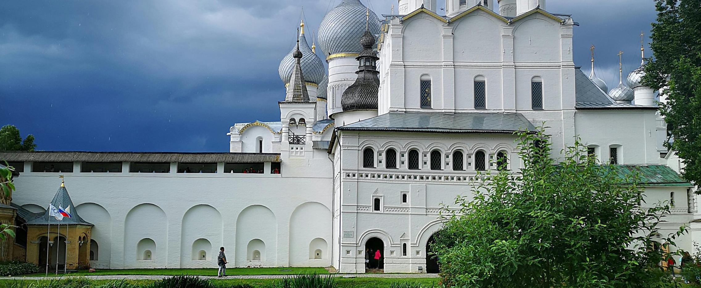 В кольце тысячелетних княжеств. Автобусный тур по Золотому кольцу