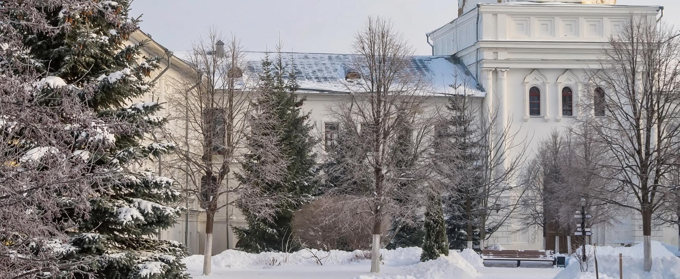 Золотое кольцо России. Путешествие с октября по апрель