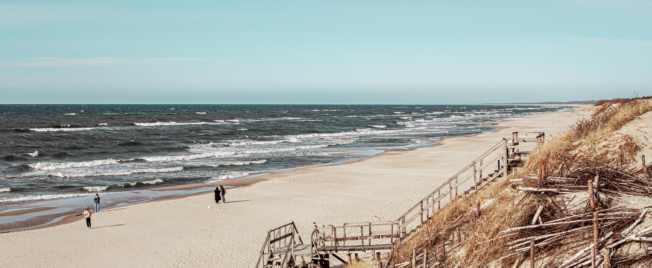Янтарная мозаика. Национальный маршрут по Калининградской области с ноября по март