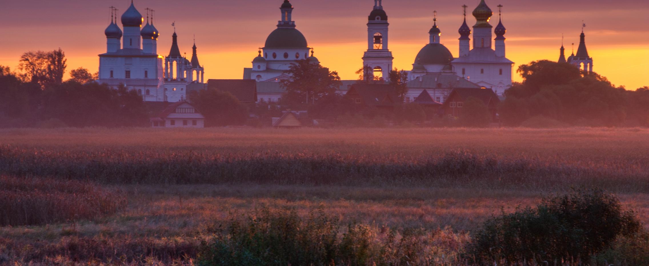 Золотые купола России. Тур по городам Золотого кольца