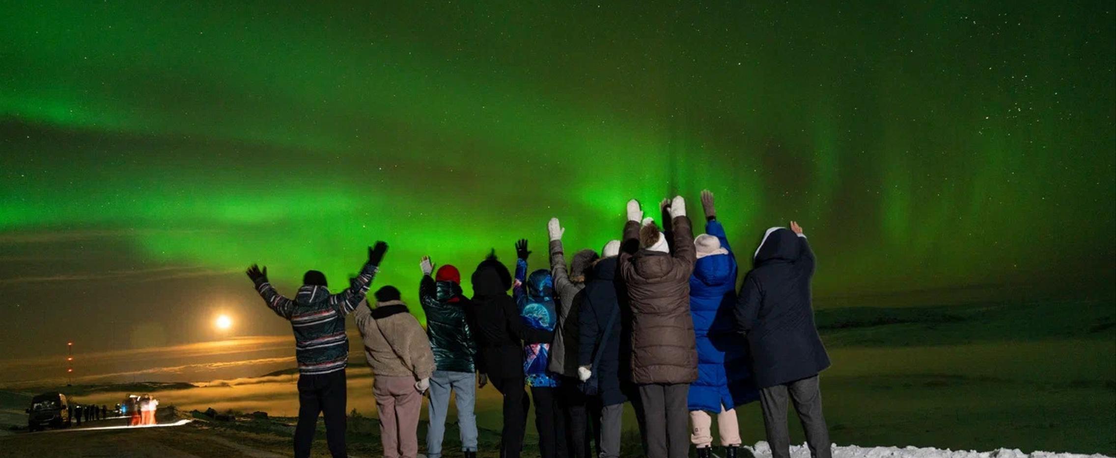 Сияние Севера на Кольском полуострове. Зимний тур на 3 дня