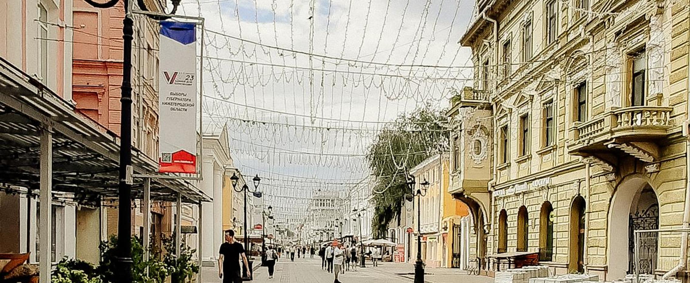 Нижегородские панорамы летом