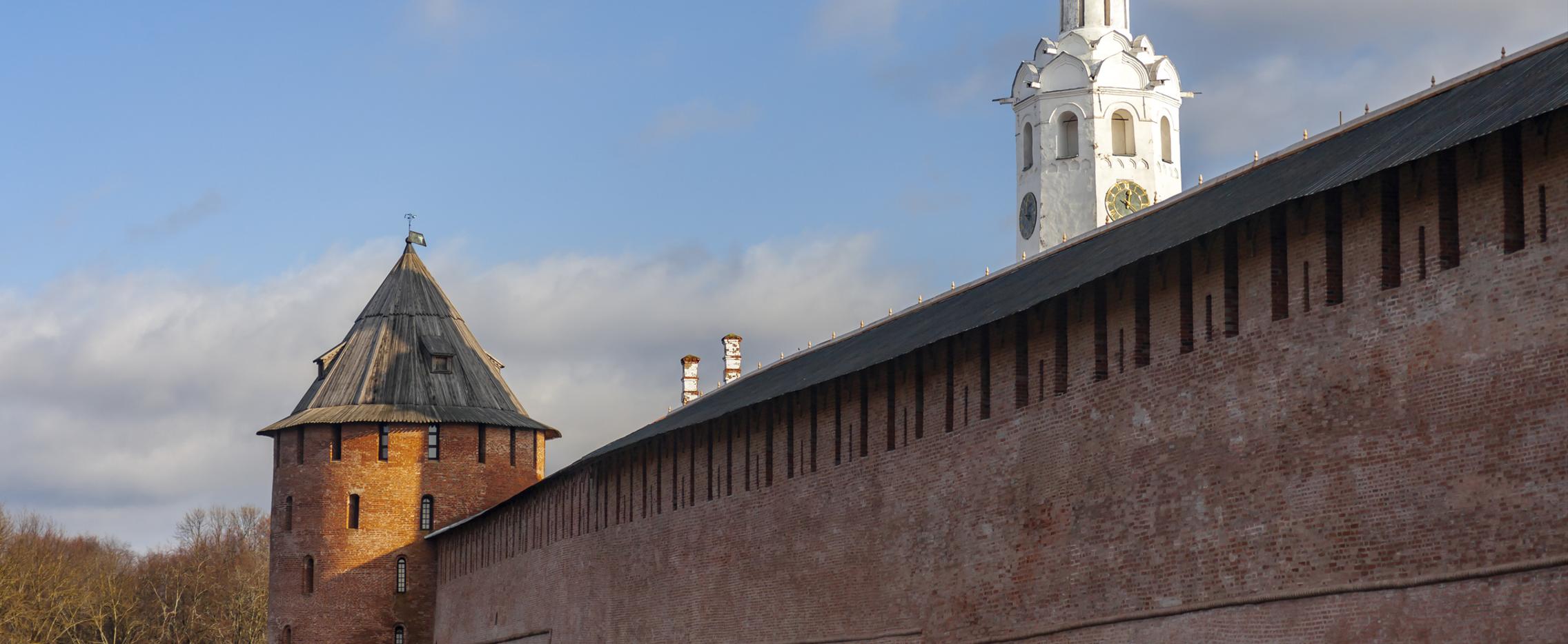 Жемчужины Новгородского края в ноябре