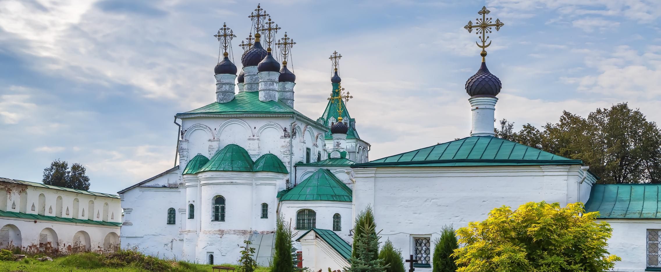 Царская дорога. Александров – Владимир – Суздаль – Гаврилов Посад