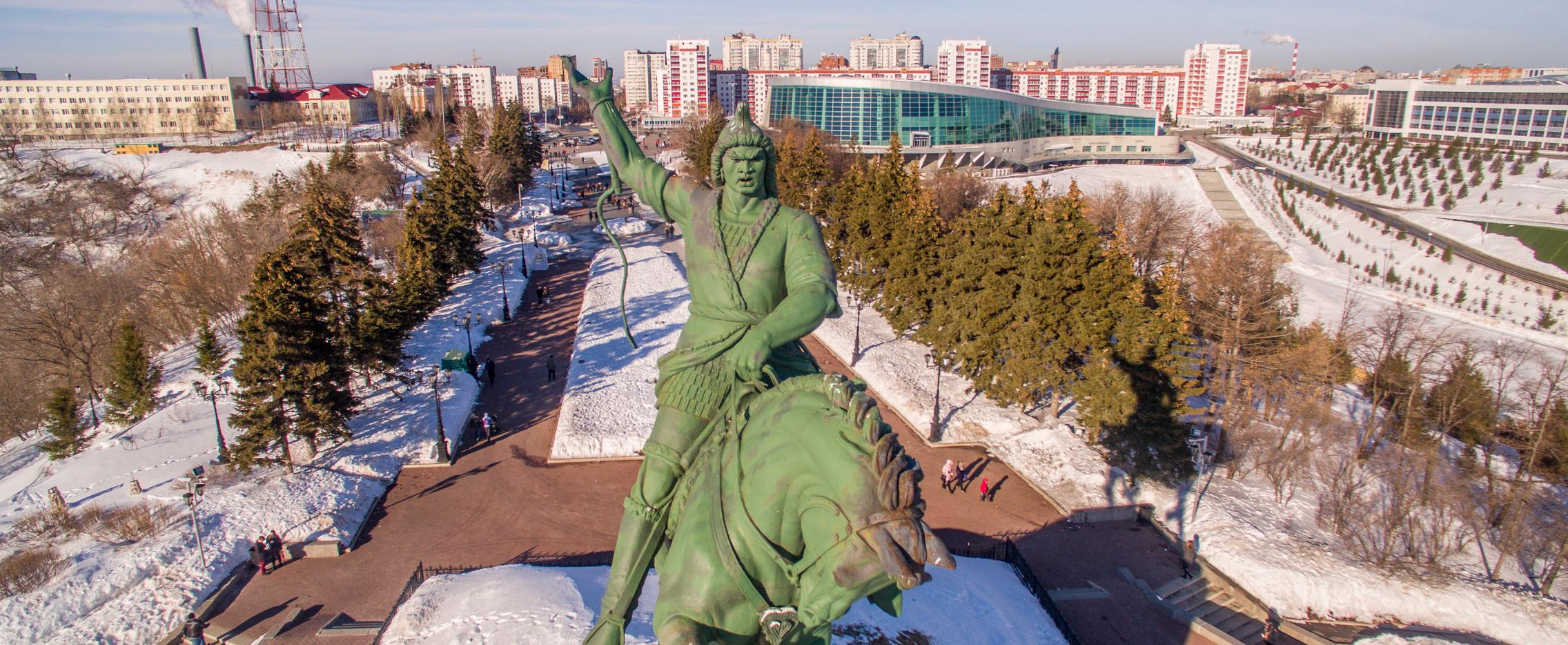 Добро пожаловать в зимнюю Башкирию