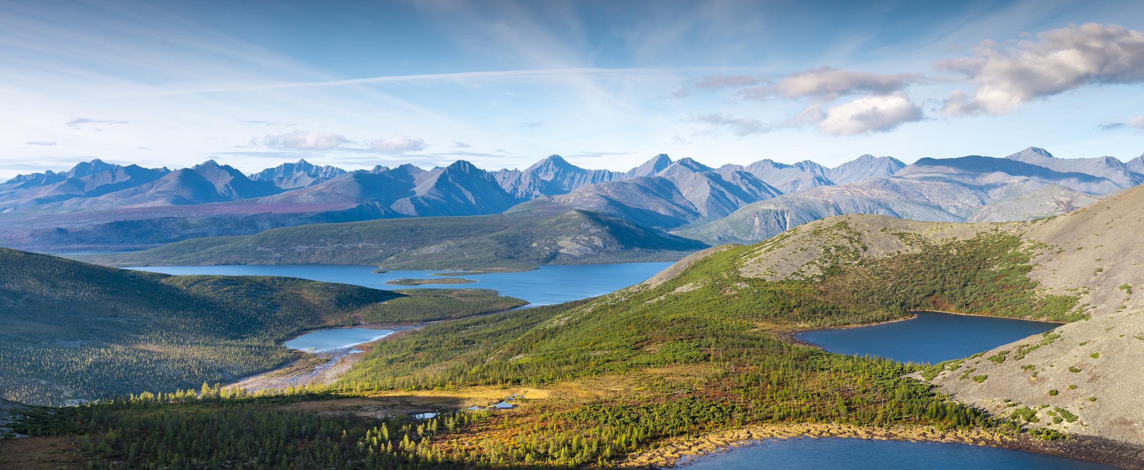 Экспедиция на озеро Танцующих Хариусов и озеро Джека Лондона